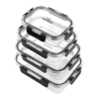Zyliss Glass Storage Container (4PC)