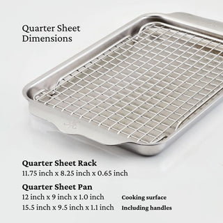 Quarter Sheet Pan Set - La Cuisine