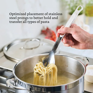 Stainless Pasta Fork - La Cuisine