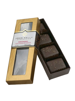 Applewood Smoked Salted Caramels (4PC) - La Cuisine