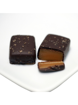 Applewood Smoked Salted Caramels (4PC) - La Cuisine