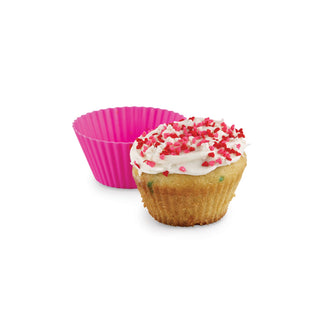 Bakelicious Silicone Cupcake Liners, Set/12 - La Cuisine