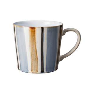 Brown Stripe Painted Coffee Mug - La Cuisine