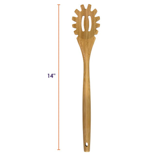 14" Spaghetti Server Lambootensil - La Cuisine