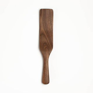 11" Walnut Wood Spurtle - La Cuisine
