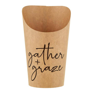 Paper Charcuterie Cups - La Cuisine