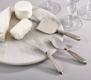 Ribbed Cheese Cutlery, Set/3 - La Cuisine