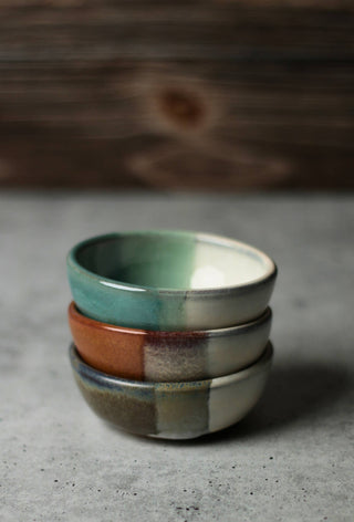Handmade Ceramic Ramekin Dish: Orange