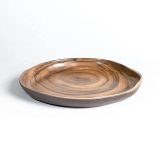 Sequoia Wood Dinner Plate - La Cuisine