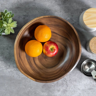 Sequoia Wood Serving Bowl - La Cuisine