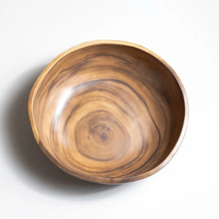 Sequoia Wood Serving Bowl - La Cuisine