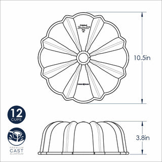 Bundt Pan, Traditional