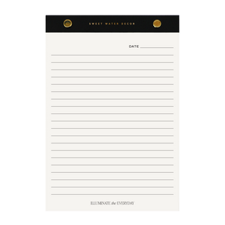 Gold Rivet Basic Notepad