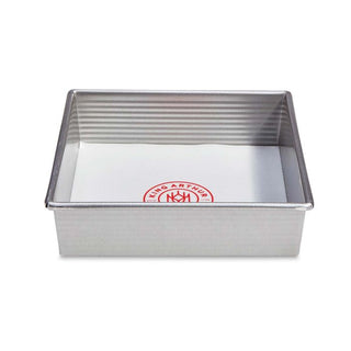 KAB 8" Square Cake Pan Liners, Set/2
