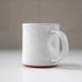 Handmade Minimalist Coffee Cup, Off-White - La Cuisine