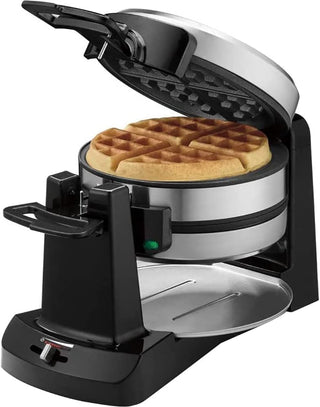 Double Flip Belgian Waffle Maker - La Cuisine
