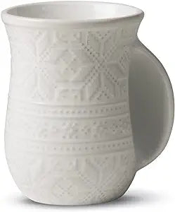 Sweater Handwarmer Mug - White