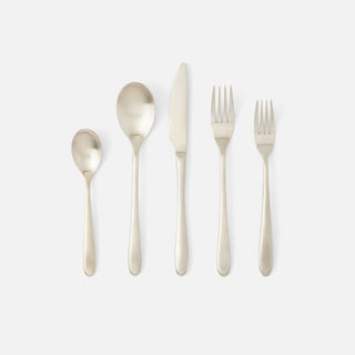 Alba Silver Flatware Set