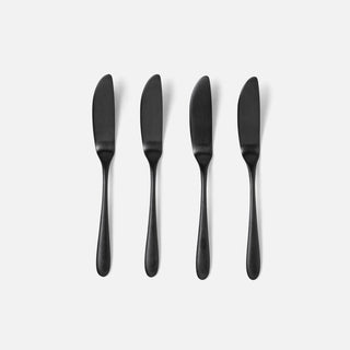 Alba Black Cheese Spreader - La Cuisine