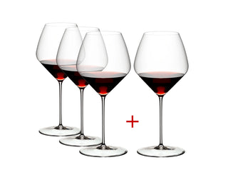 Veloce Pinot Noir Wine Glass Set/4