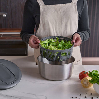 Zyliss Swift Dry Salad Spinner: Small