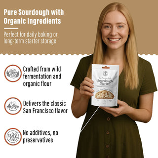 Organic Sourdough Starter