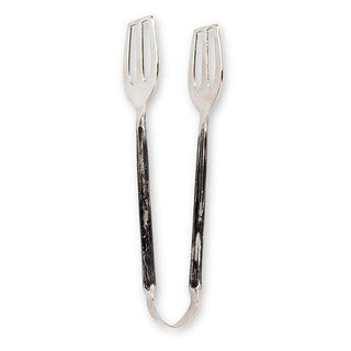Rustic Black All Purpose Tongs - 7"L