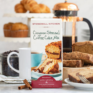 Cinnamon Streusel Coffee Cake Mix