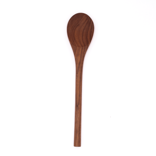 12’’ Walnut Wood Oval Spoon - La Cuisine