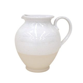 Fattoria Large Pitcher, White