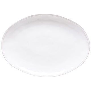Fontana Oval Platter, White