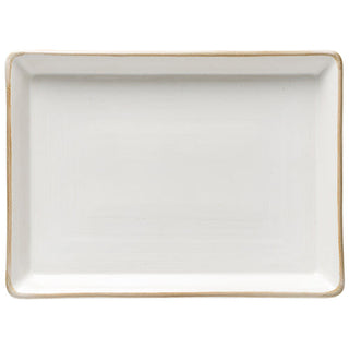Sardegna Rectangular Platter, White