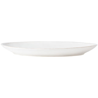 Large Oval Platter 50 Fontana, Casafina, White - La Cuisine
