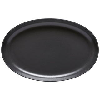 Pacifica Large Oval Platter, Seed Gray