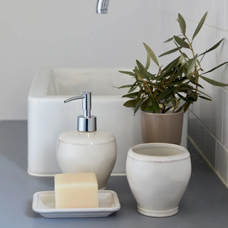 Fontana Bath Soap Dish, White