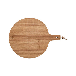 Round Oak Wood Cutting / Serving Board
