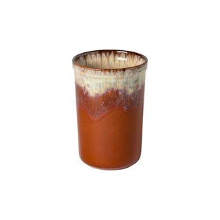 Poterie Utensil Holder , Caramel-Latte