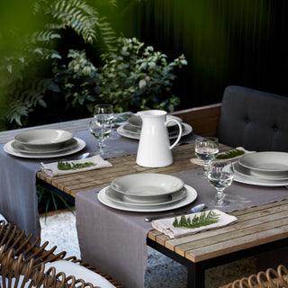 Friso Soup/Pasta Plate, Grey