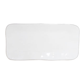 Aparte Rectangular Tray, White