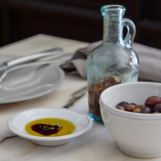 Costa Nova Friso 5-inch fruit bowl from the 2201 dinnerware collection, featuring a colorful fruit pattern on ceramic.