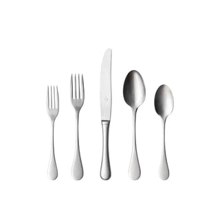 Antigo Brushed Flatware, 5pc