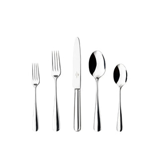 Lumi Polished Flatware, 5pc