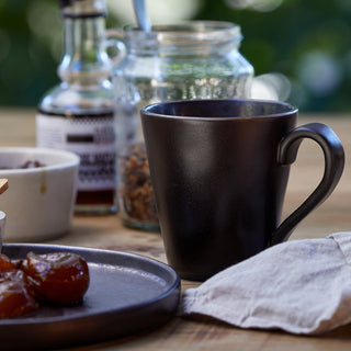 Mug Lagoa, Metal Brown - La Cuisine