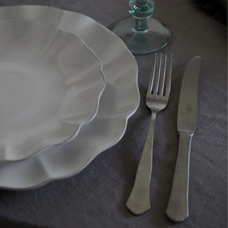 Prado Vintage Brushed Flatware, 5pc