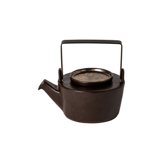 Tea Pot With Infusor Lagoa, Metal - La Cuisine