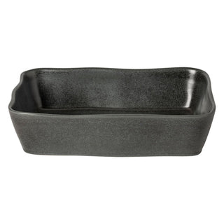 Livia Rectangular Baker, Matte Black