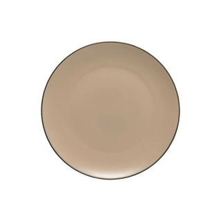 Dinner Plate, Stacked Organic -  Mushroom