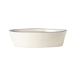 Oval Baker, Stacked Organic - Salt