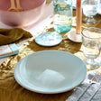 Dinner Plate Arenito - Aqua Blue