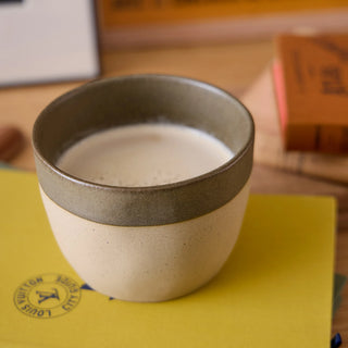 Latte Cup Arenito - Olive Green